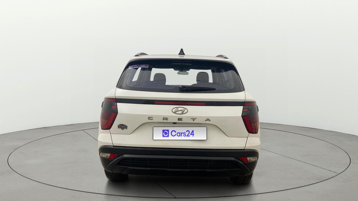 2023 Hyundai Creta S PLUS KNIGHT 1.5 PETROL, Petrol, Manual, 33,786 km, Back/Rear
