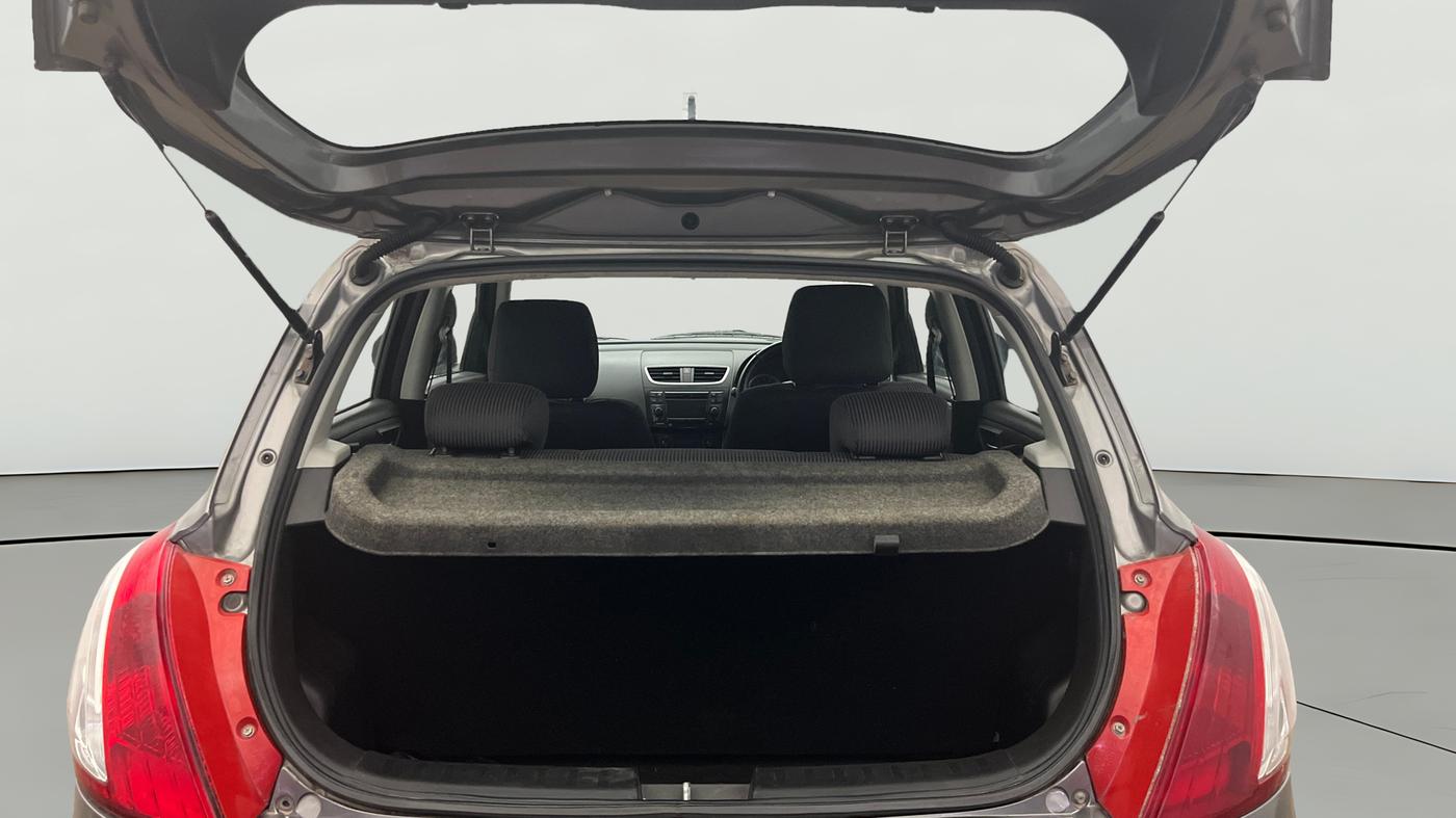 2014 Maruti Swift ZXI, Petrol, Manual, 36,206 km, Boot Open Zoomed View