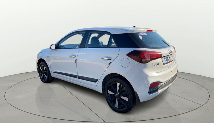 2018 Hyundai Elite i20 MAGNA EXECUTIVE 1.2, Petrol, Manual, 97,243 km, Left Back Diagonal