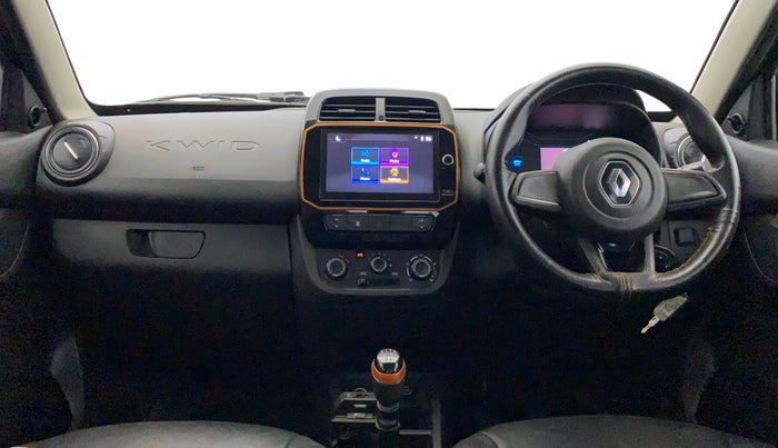 2020 Renault Kwid CLIMBER 1.0 (O), Petrol, Manual, 26,560 km, Dashboard