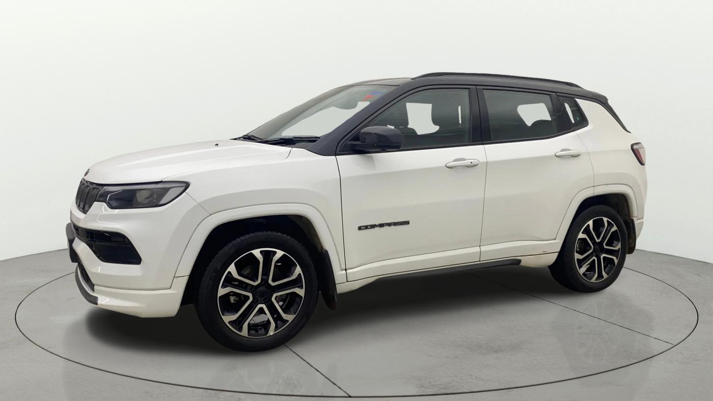 2021 Jeep Compass MODEL S (O) 1.4 PETROL DCT, Petrol, Automatic, 18,138 km, Left Front Diagonal