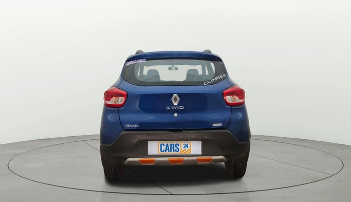 2019 Renault Kwid CLIMBER 1.0 AMT, Petrol, Automatic, 14,060 km, Back/Rear