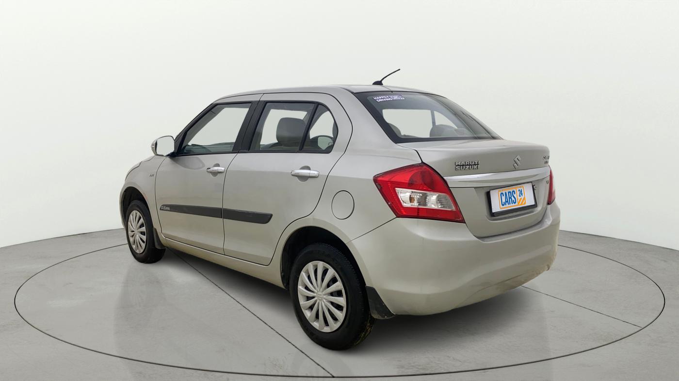 2016 Maruti Swift Dzire VXI, Petrol, Manual, 72,920 km, Left Back Diagonal