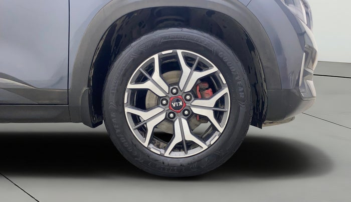 2019 KIA SELTOS GTX AT 1.4 PETROL, Petrol, Automatic, 59,139 km, Right Front Wheel