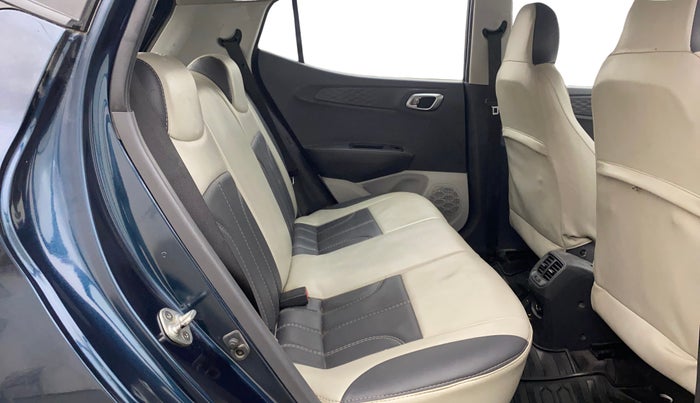 2020 Hyundai GRAND I10 NIOS SPORTZ AMT 1.2 KAPPA VTVT, Petrol, Automatic, 1,01,840 km, Right Side Rear Door Cabin