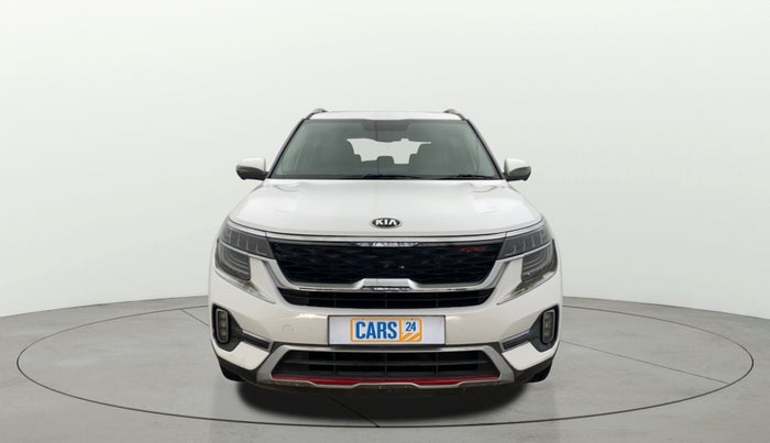 2020 KIA SELTOS GTX PLUS 1.4 PETROL, Petrol, Manual, 1,14,432 km, Front