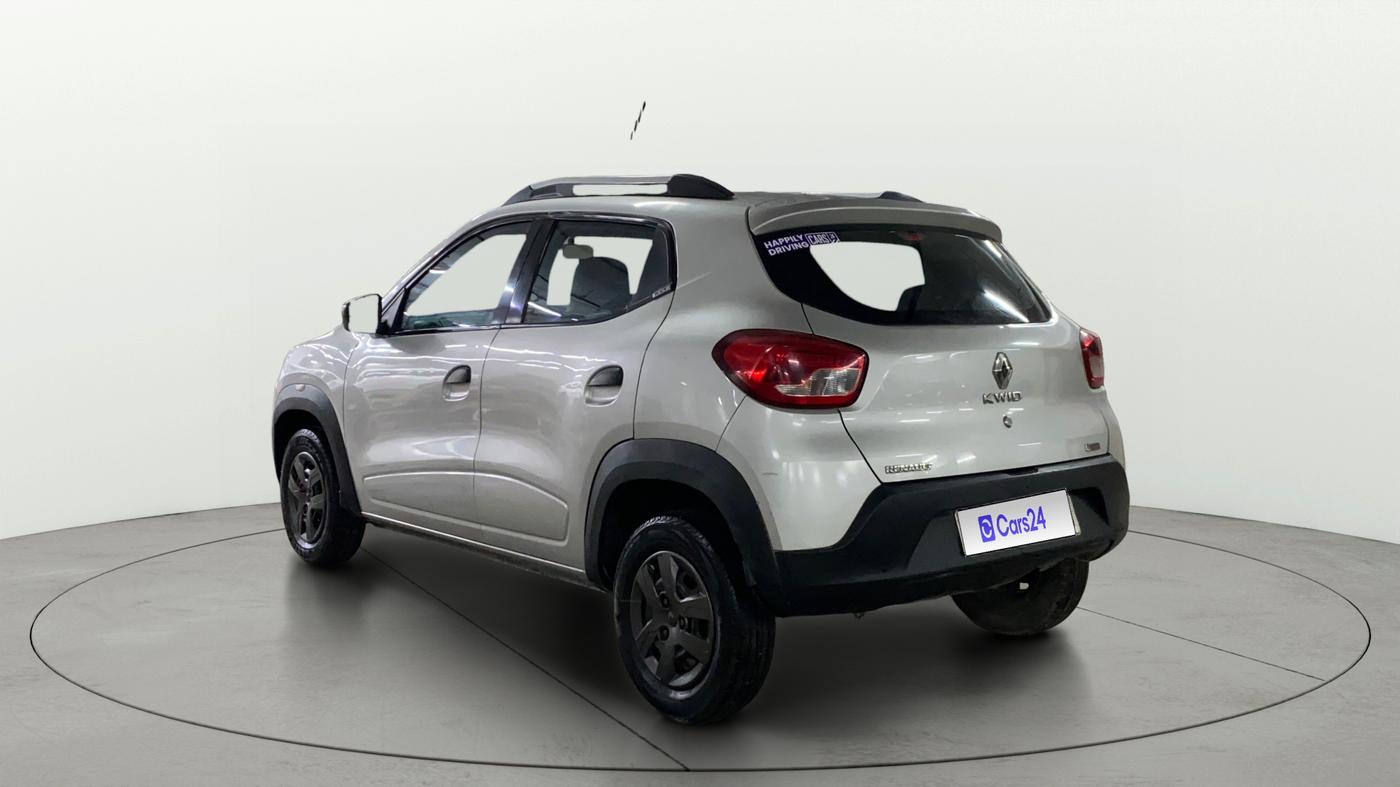 2019 Renault Kwid RXT 1.0 AMT (O), Petrol, Automatic, 97,861 km, Left Back Diagonal