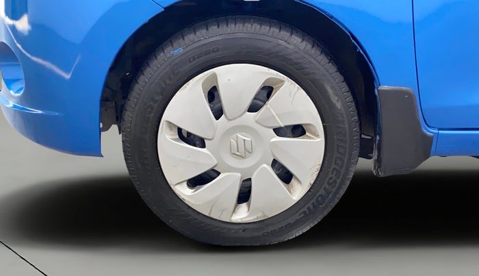 2017 Maruti Celerio ZXI AMT, Petrol, Automatic, 88,518 km, Left Front Wheel