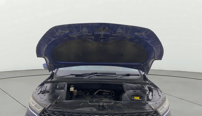 2020 MG HECTOR PLUS SHARP 1.5 PETROL TURBO HYBRID MT 6-STR, Petrol, Manual, 1,10,576 km, Open Bonet