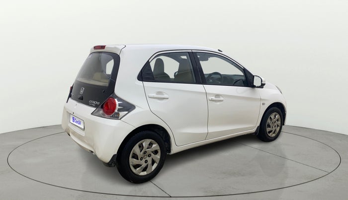 2013 Honda Brio S MT, Petrol, Manual, 92,723 km, Right Back Diagonal