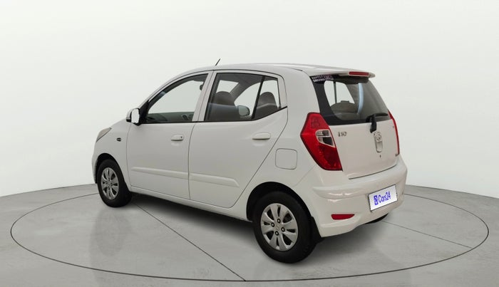 2013 Hyundai i10 SPORTZ 1.2 AT, Petrol, Automatic, 74,410 km, Left Back Diagonal