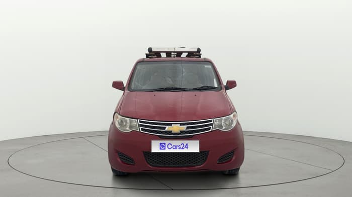 2013 Chevrolet Enjoy 1.4 LS 8 STR, Petrol, Manual, 63,144 km, Front