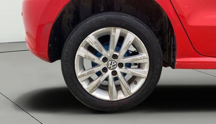 2013 Volkswagen Polo HIGHLINE1.2L, Petrol, Manual, 78,743 km, Right Rear Wheel