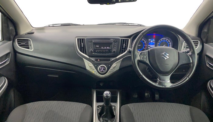 2016 Maruti Baleno ZETA PETROL 1.2, Petrol, Manual, 80,957 km, Dashboard