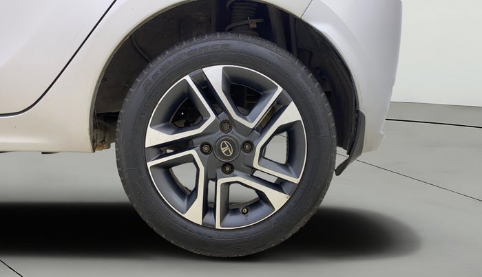 2020 Tata Tiago XZ PLUS PETROL, Petrol, Manual, 38,621 km, Left Rear Wheel
