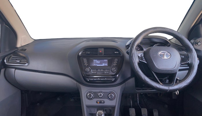 2019 Tata TIGOR XZ PETROL, Petrol, Manual, 60,400 km, Dashboard