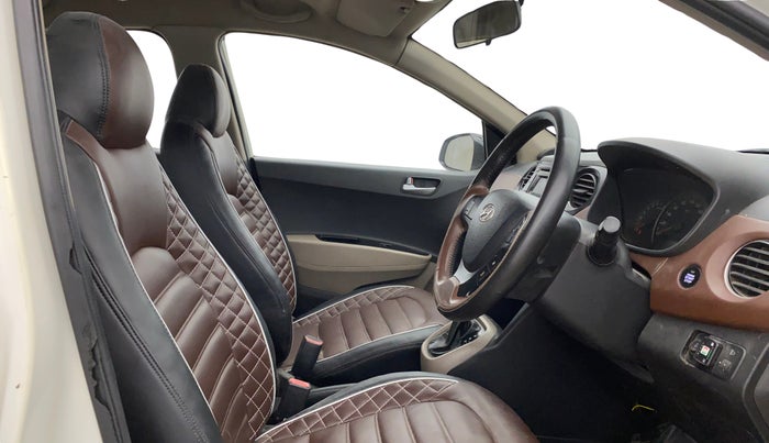 2014 Hyundai Grand i10 ASTA AT 1.2 KAPPA VTVT, CNG, Automatic, 95,515 km, Right Side Front Door Cabin