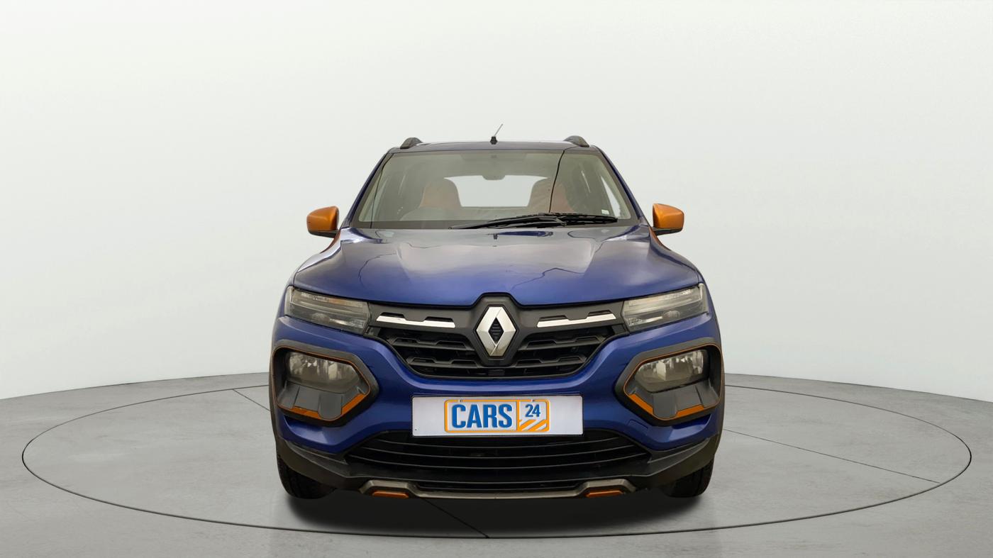 2020 Renault Kwid CLIMBER 1.0 (O), CNG, Manual, 47,123 km, Front