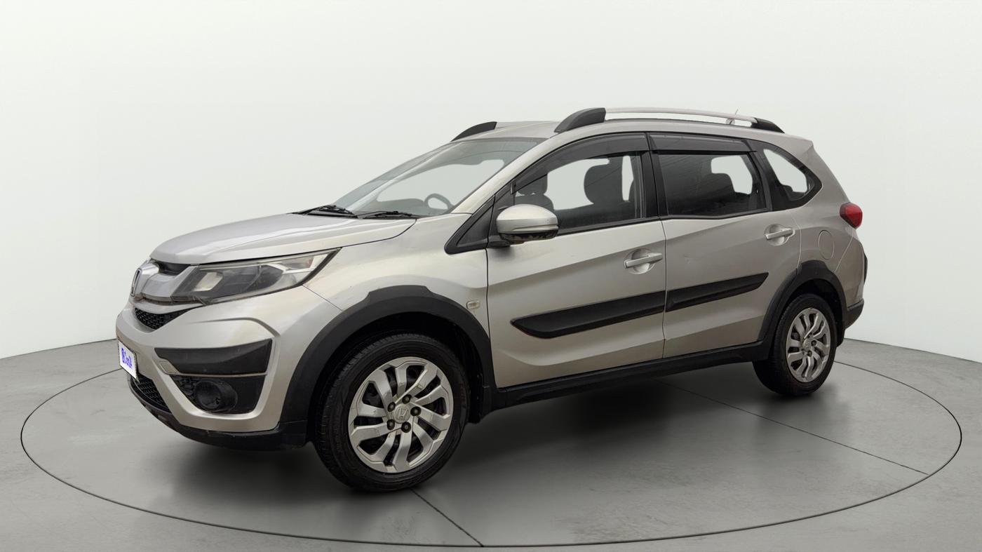 2016 Honda BR-V 1.5L I-VTEC S, Petrol, Manual, 57,378 km, Left Front Diagonal