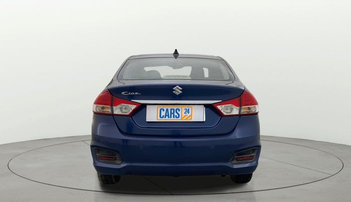 2017 Maruti Ciaz ALPHA 1.4 PETROL, Petrol, Manual, 81,573 km, Back/Rear