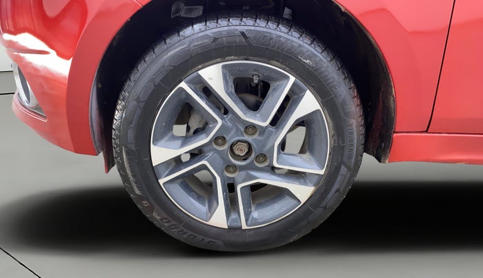 2018 Tata TIGOR XZ PETROL, Petrol, Manual, 95,399 km, Left Front Wheel