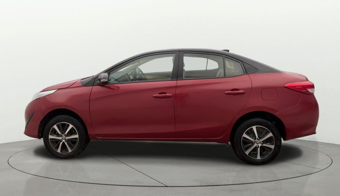 2020 Toyota YARIS G MT, Petrol, Manual, 75,297 km, Left Side