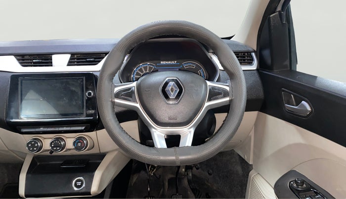 2019 Renault TRIBER RXZ, Petrol, Manual, 42,808 km, Steering Wheel Close Up