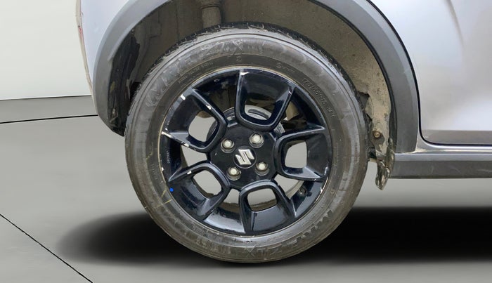 2021 Maruti IGNIS ZETA 1.2, Petrol, Manual, 72,811 km, Right Rear Wheel