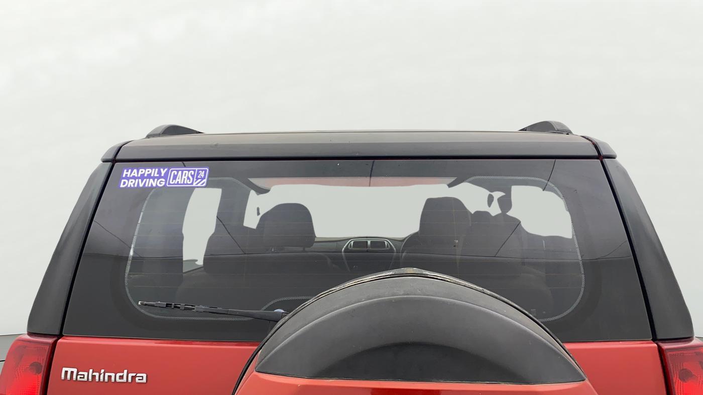 2016 Mahindra TUV300 T8, Diesel, Manual, 92,303 km, Rear Windshield