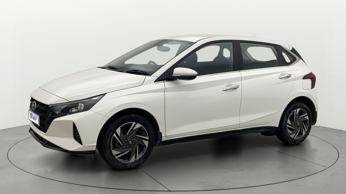 2021 Hyundai NEW I20 ASTA 1.2 AT, Petrol, Automatic, 1,02,328 km, Left Front Diagonal
