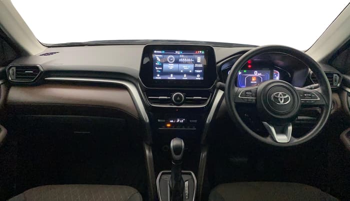 2025 Toyota URBAN CRUISER HYRYDER G (O) 2WD Hybrid 1.5L e-CVT, Hybrid, Automatic, 3,621 km, Dashboard