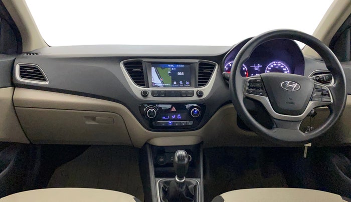 2018 Hyundai Verna 1.6 VTVT SX, Petrol, Manual, 84,701 km, Dashboard