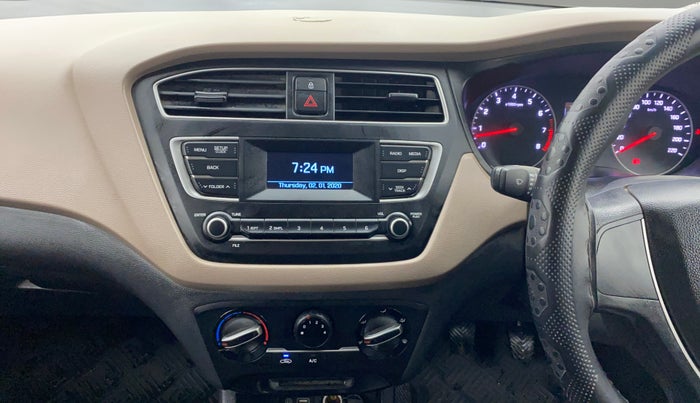 2018 Hyundai Elite i20 MAGNA EXECUTIVE 1.2, Petrol, Manual, 55,085 km, Air Conditioner