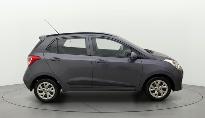 2019 Hyundai Grand i10 SPORTZ 1.2 KAPPA VTVT, Petrol, Manual, 33,152 km, Right Side View