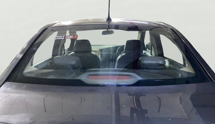 2015 Tata Zest XM PETROL, Petrol, Manual, 37,873 km, Rear Windshield