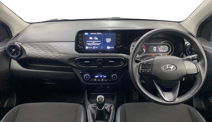 2019 Hyundai GRAND I10 NIOS SPORTZ 1.2 KAPPA VTVT DUAL TONE, Petrol, Manual, 58,779 km, Dashboard
