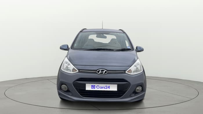2015 Hyundai Grand i10 ASTA AT 1.2 KAPPA VTVT, Petrol, Automatic, 42,661 km, Front