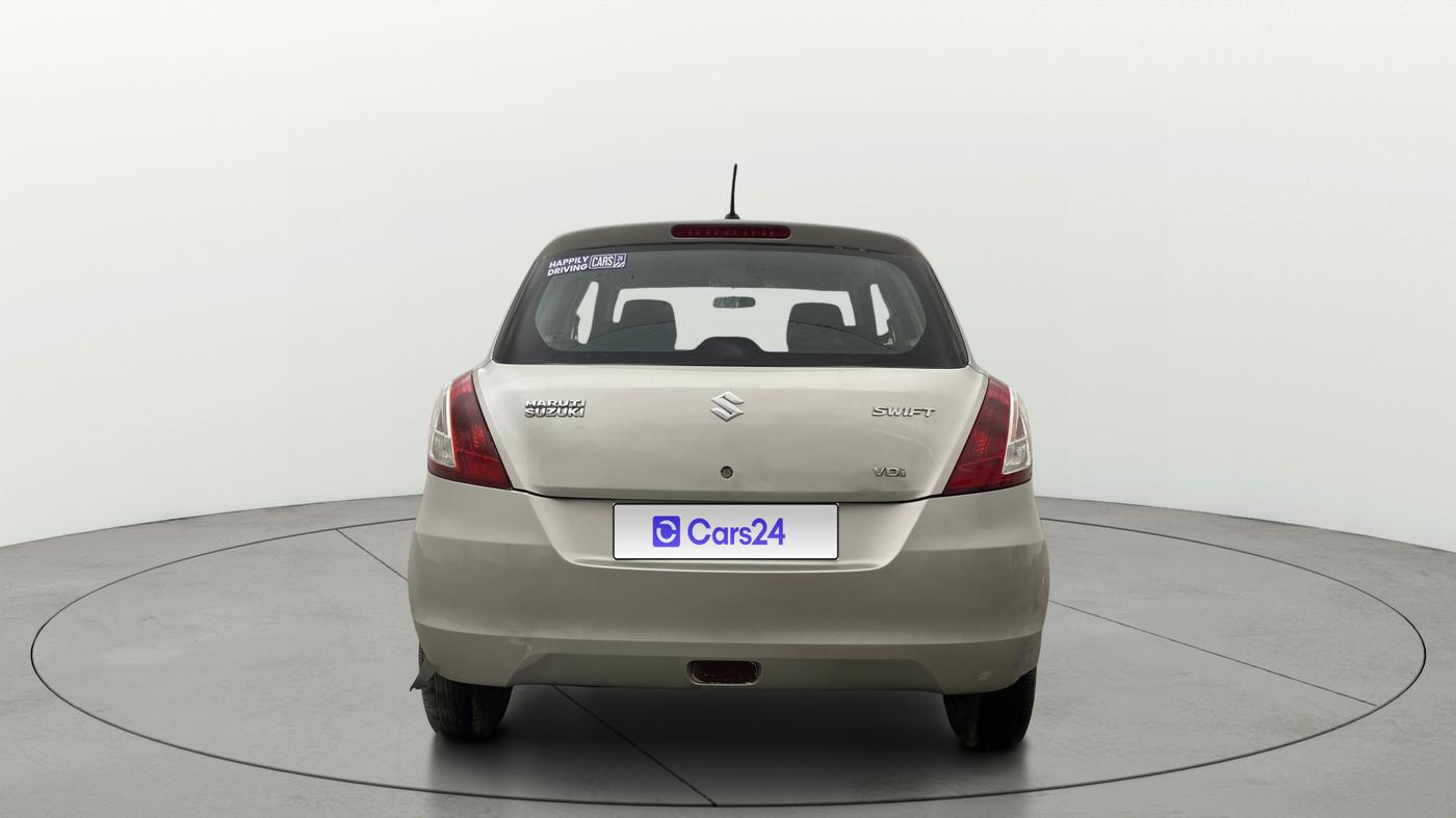 2013 Maruti Swift VDI, Diesel, Manual, 1,45,424 km, Back/Rear