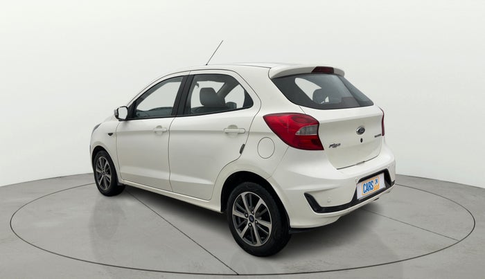 2021 Ford New Figo TITANIUM 1.2 PETROL MT, Petrol, Manual, 20,774 km, Left Back Diagonal