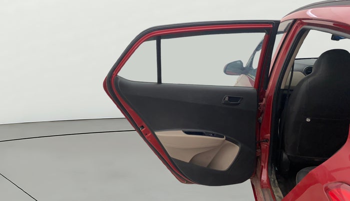 2018 Hyundai Grand i10 MAGNA 1.2 KAPPA VTVT, Petrol, Manual, 66,969 km, LHS Rear Door