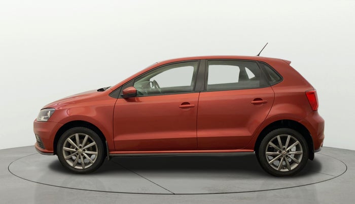 2020 Volkswagen Polo HIGHLINE PLUS 1.0L TSI, Petrol, Manual, 33,644 km, Left Side
