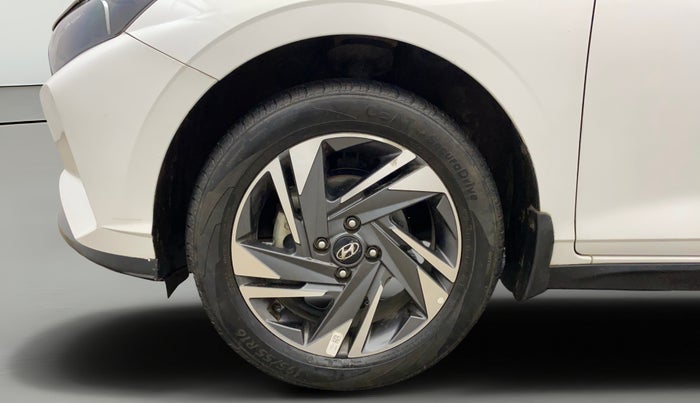 2023 Hyundai NEW I20 ASTA 1.2 MT, Petrol, Manual, 22,411 km, Left Front Wheel