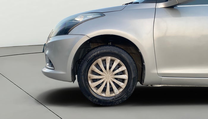 2015 Maruti Swift Dzire VXI, Petrol, Manual, 76,868 km, Left Front Wheel