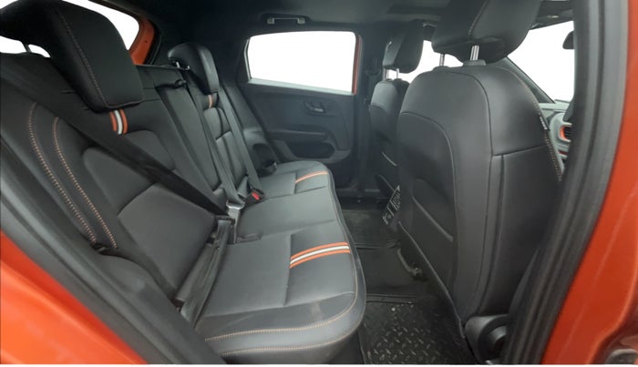 2024 Tata ALTROZ Racer R3, Petrol, Manual, 5,851 km, Right Side Rear Door Cabin