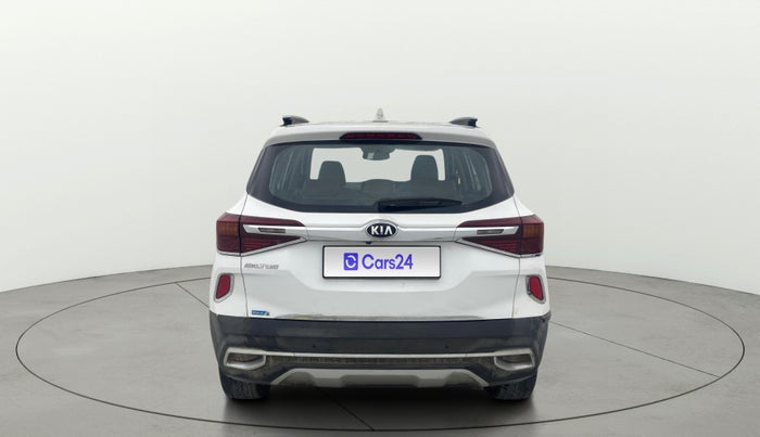 2020 KIA SELTOS HTX IVT 1.5 PETROL, Petrol, Automatic, 1,05,627 km, Back/Rear