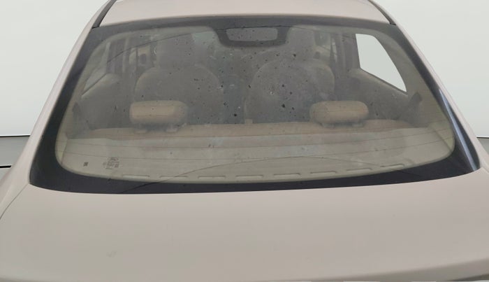 2015 Ford Figo Aspire TITANIUM 1.2 PETROL, Petrol, Manual, 51,631 km, Rear Windshield