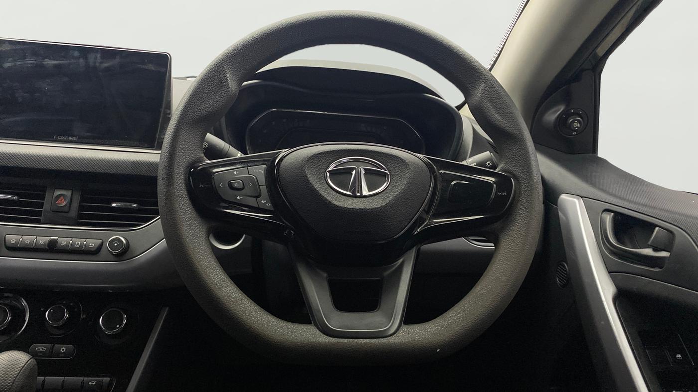 2021 Tata NEXON XMA SUNROOF PETROL, Petrol, Automatic, 45,261 km, Steering Wheel Close Up