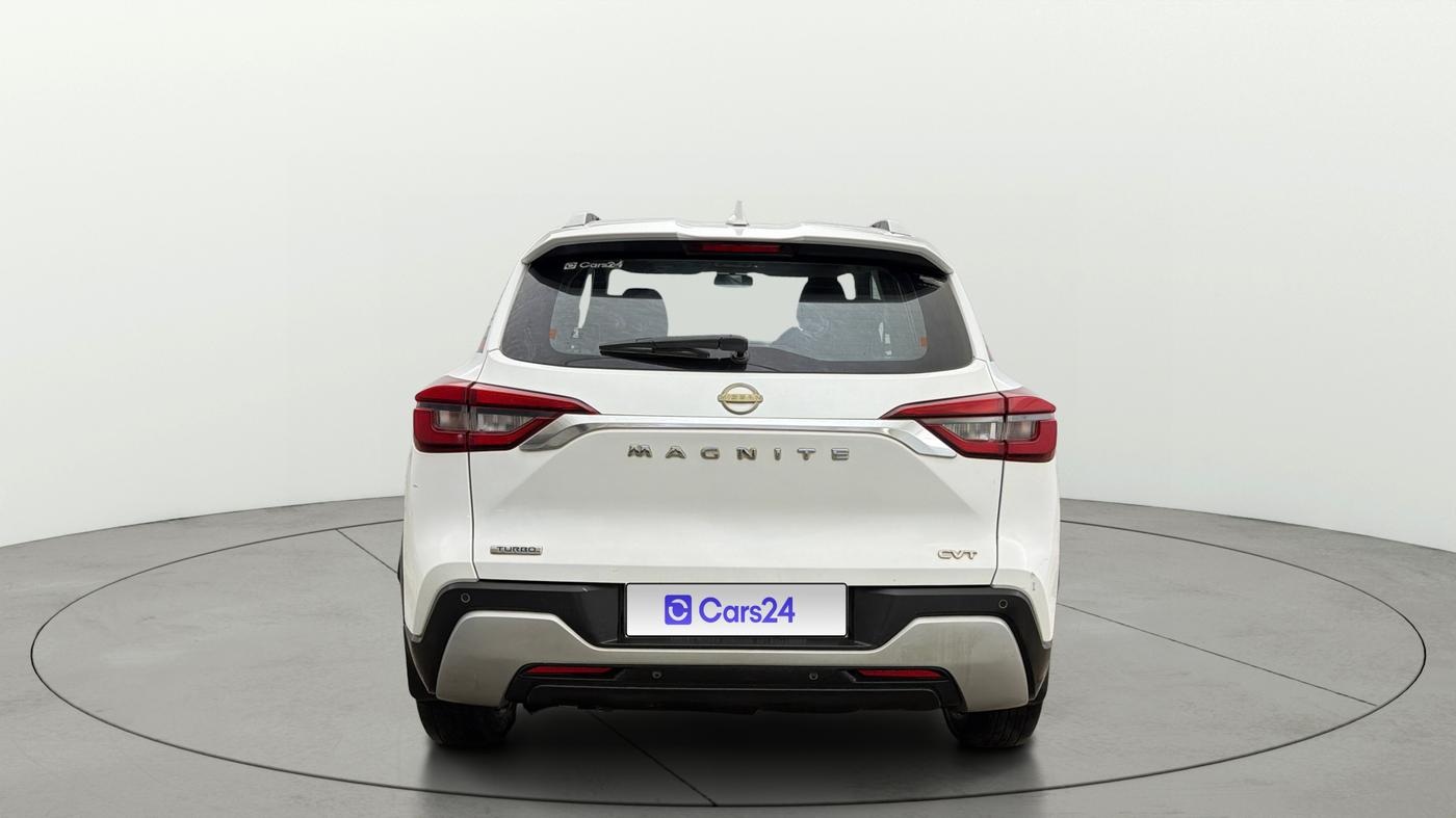 2022 Nissan MAGNITE XV TURBO CVT RED EDITION, Petrol, Automatic, 78,224 km, Back/Rear