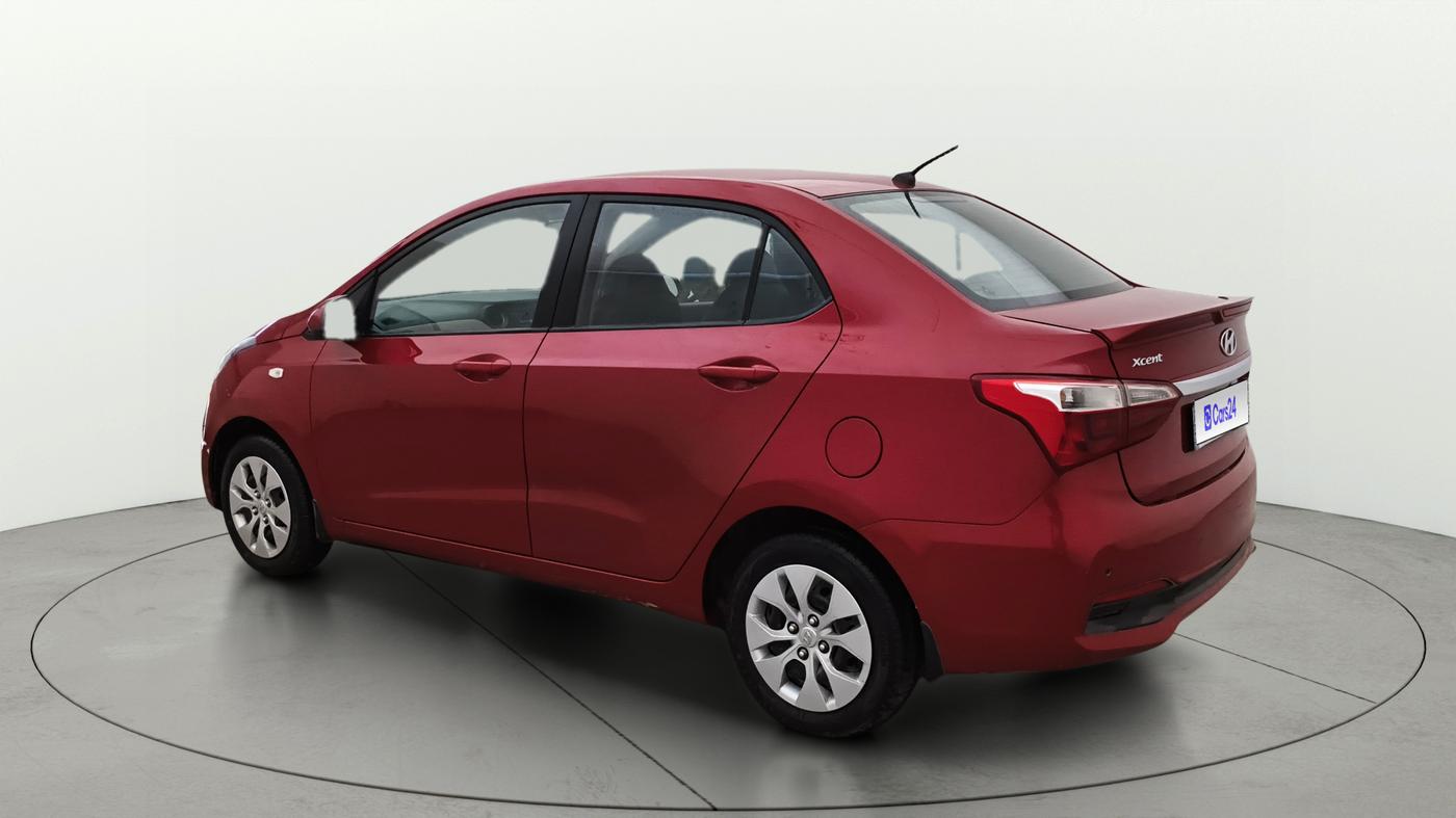 2018 Hyundai Xcent S 1.2, Petrol, Manual, 36,994 km, Left Back Diagonal