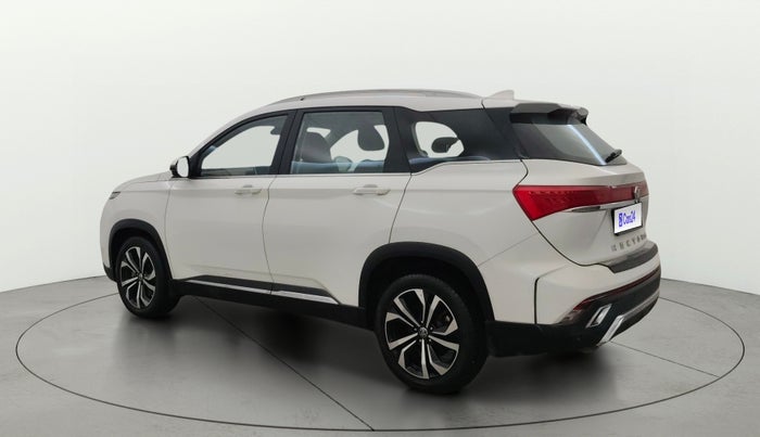 2023 MG HECTOR PLUS SHARP PRO 1.5 PETROL TURBO CVT 7 STR, Petrol, Automatic, 22,912 km, Left Back Diagonal